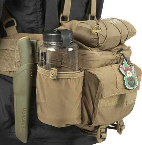 Helikon Tex Foxtrot Mk2 Military Pouch Belt made of Cordura Gray