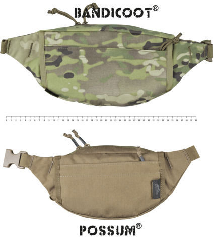 Helikon Tex Possum Военна Чантичка за Кръст от Cordura Син 1.5лт