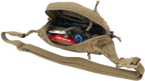 Helikon Tex Possum Военна Чантичка за Кръст от Cordura Син 1.5лт