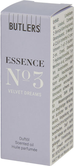 Essencε Αρωματικό Έλαιο Velvet Dreams 10ml Καφέ Διάμετρος 2,4cm X Ύψος 7cm