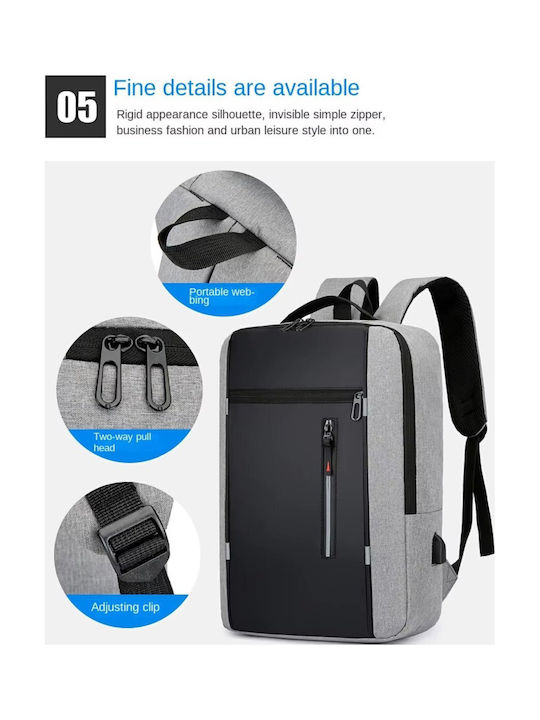 Valvoro Backpack Αδιάβροχο Μαύρο
