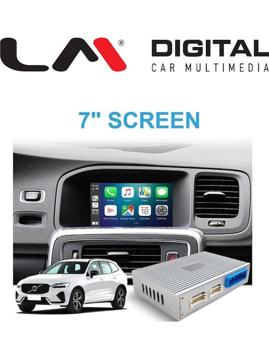 LM Digital Car Audio System for Volvo V40 V60 S60 XC 60 V70 XC 70 S80 2011 2014 Bluetooth USB Wi-Fi GPS Apple CarPlay Android Auto