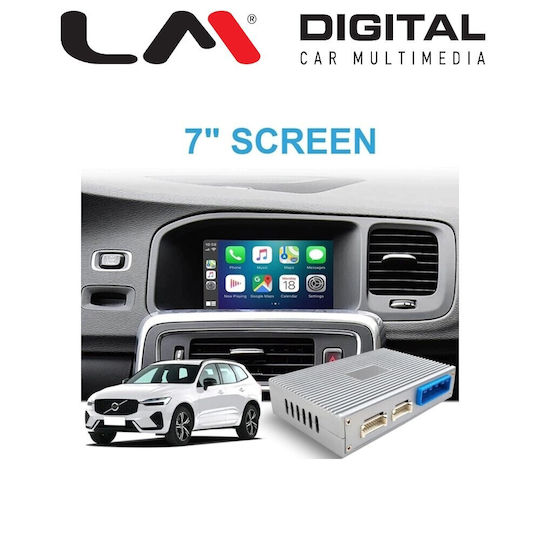 LM Digital Car Audio System for Volvo V40 V60 S60 XC 60 V70 XC 70 S80 2011 2014 Bluetooth USB Wi-Fi GPS Apple CarPlay Android Auto