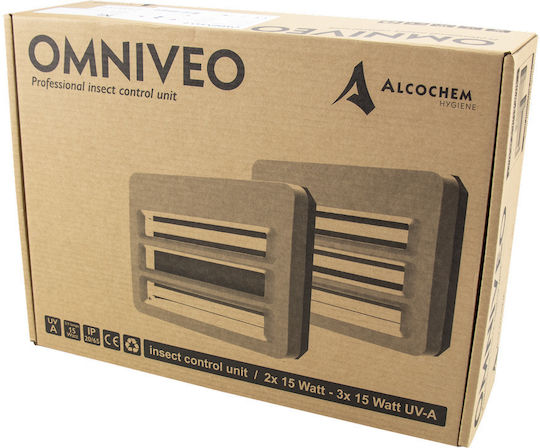Λάμπα Εντόμων 15W OMNIVEO2