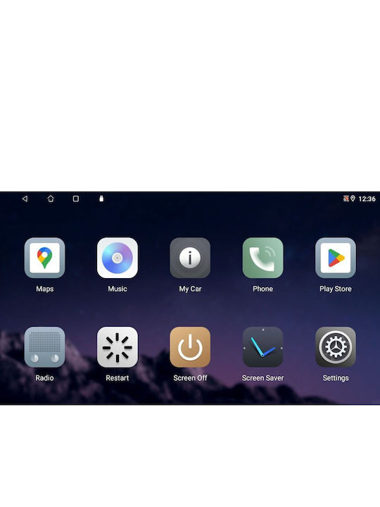 Digital IQ Auto-Audiosystem für Kia Seele 2014 (Bluetooth/USB/WiFi/GPS/Apple-Carplay/Android-Auto) mit Touchscreen 9"