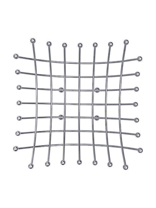 Estia Плодова кошница Inox Сив 29.9x29.9x13бр