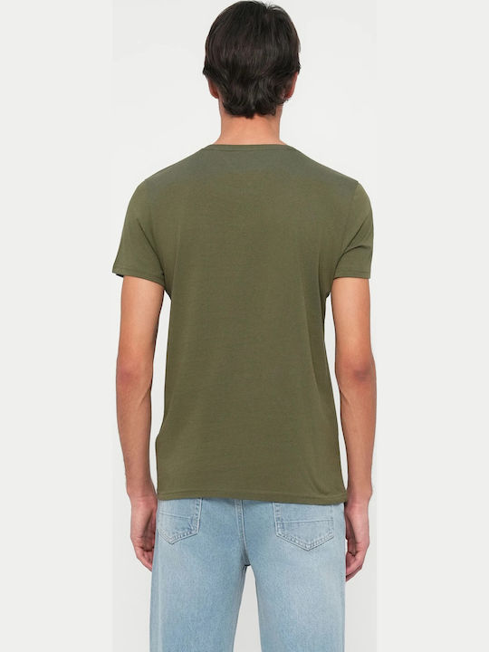 Tommy Hilfiger Tricou Green Tommy Hilfiger Tricou Green