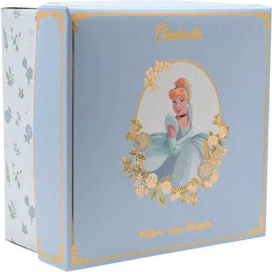 Cupa + Farfurie De Ceai Ceramică Disney Princess Cinderella Tea Cup+saucer 200ml Di2366