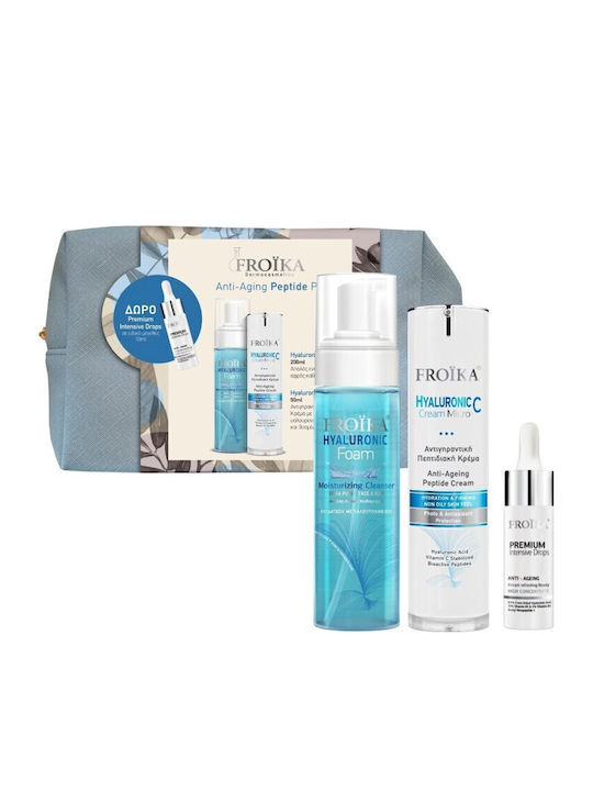 Froika Anti-aging Peptide Power Σετ Περιποίησης για Αντιγήρανση, Ενυδάτωση & Καθαρισμό Προσώπου Froika Anti-aging Peptide Power Σετ Περιποίησης για Αντιγήρανση, Ενυδάτωση & Καθαρισμό Προσώπου