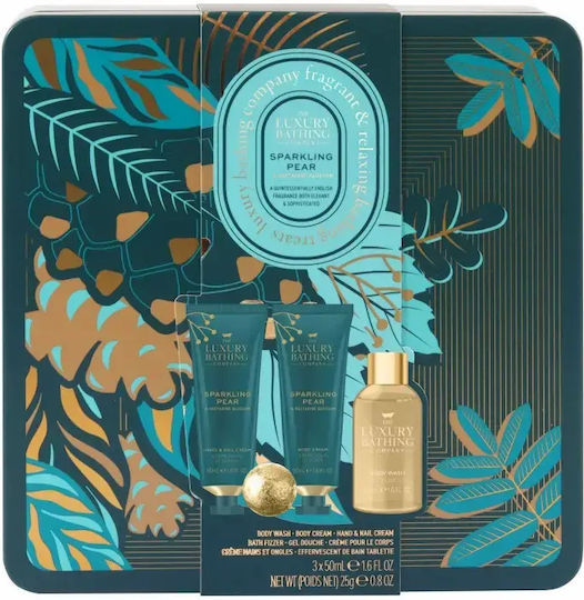 Grace Cole Relax & Unwind Σετ Περιποίησης για Καθαρισμό Σώματος 4τμχ