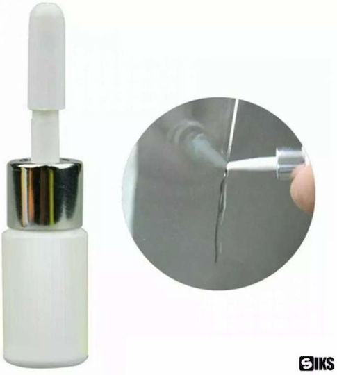 Set 2 Windshield Crack Repair Kits Siks Liquid Adhesive Cracks Chips Quick Drying Includes 5 Films