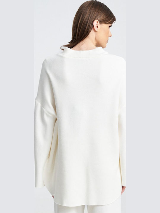 Damen Pullover Weiß