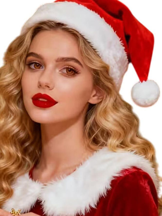 Weihnachtsbekleidungsaccessoires Annamu Roter Weihnachtsmütze A-1145