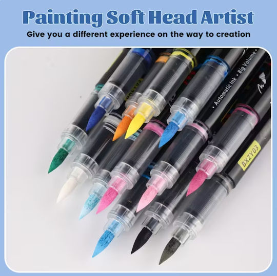 Acrylic Markers 36pcs