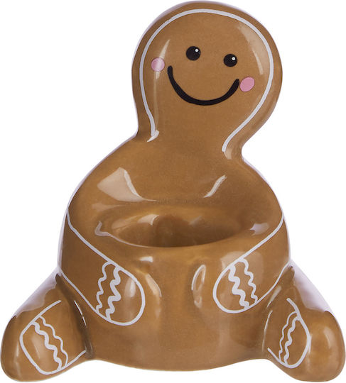 Butlers The translated Liquid template in German language: Weihnachtskerzen & Kerzenständer Kerzenleuchter Braun 6.5cm.