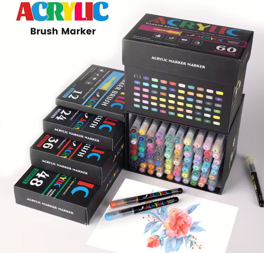 Acrylic Markers 36pcs