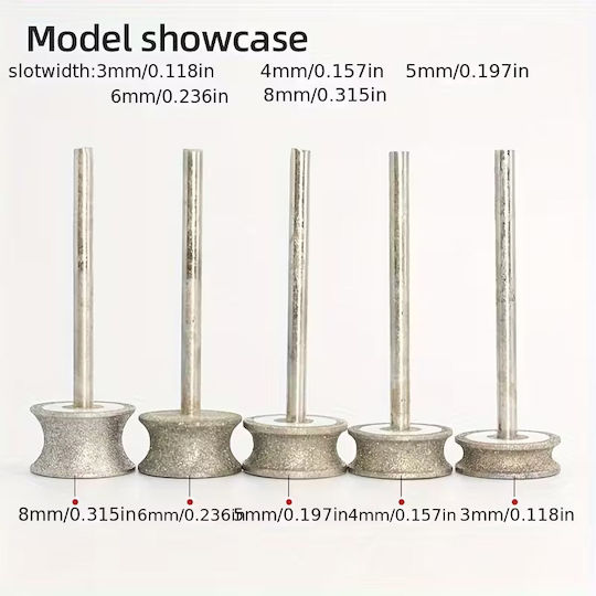 Glass Polishing Tools