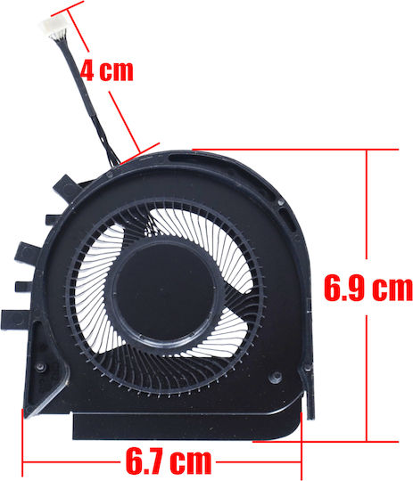 Ανεμιστηράκι Laptop Cpu Cooling Fan Lenovo Thinkpad L450 L460 L470 04x5612 04x5611 01aw595 01aw249 01aw248 01aw250 01hw916 01hw915 01hw917 5pin Κωδ.81484
