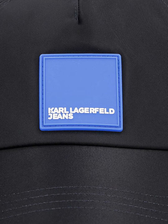 Karl Lagerfeld Box Logo Найлонова Шапка A4w33077 Karl Lagerfeld A4w33077-999-one Size