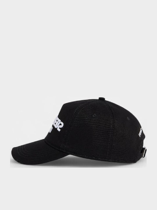 Dsquared2 Men's Milano Pathc Baseball Cap Bcm093205c00001