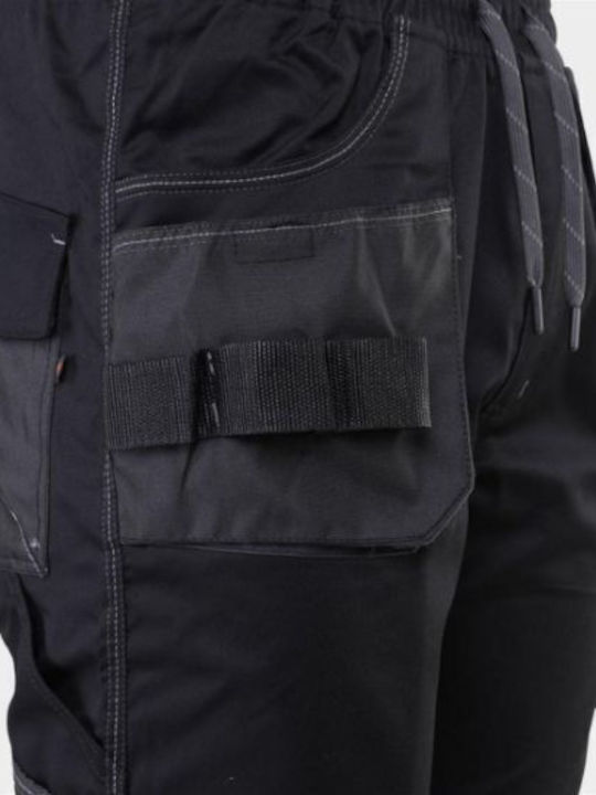 Stenso Sport Arbeitshose Schwarz