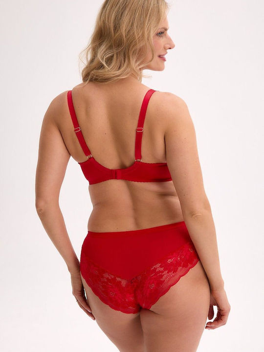 Red Sutien cu căptușeală ușoară