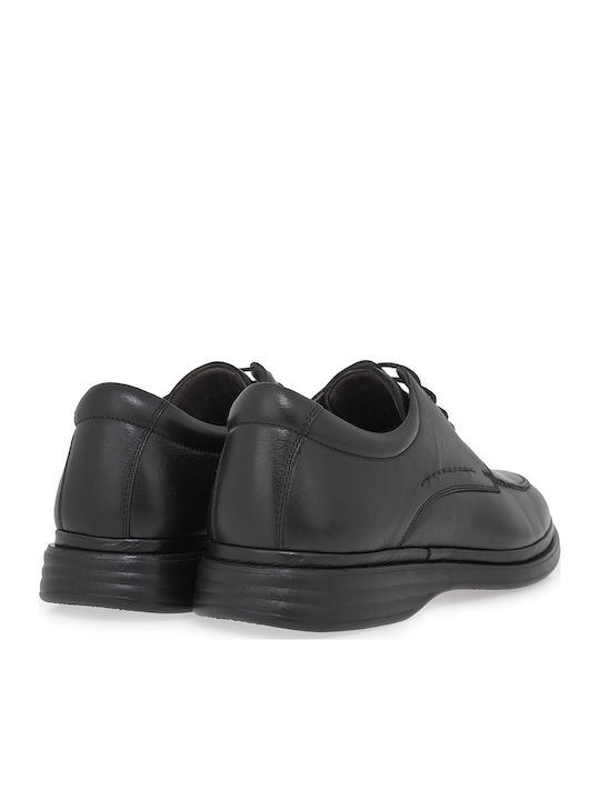 Sneakers Black Leather