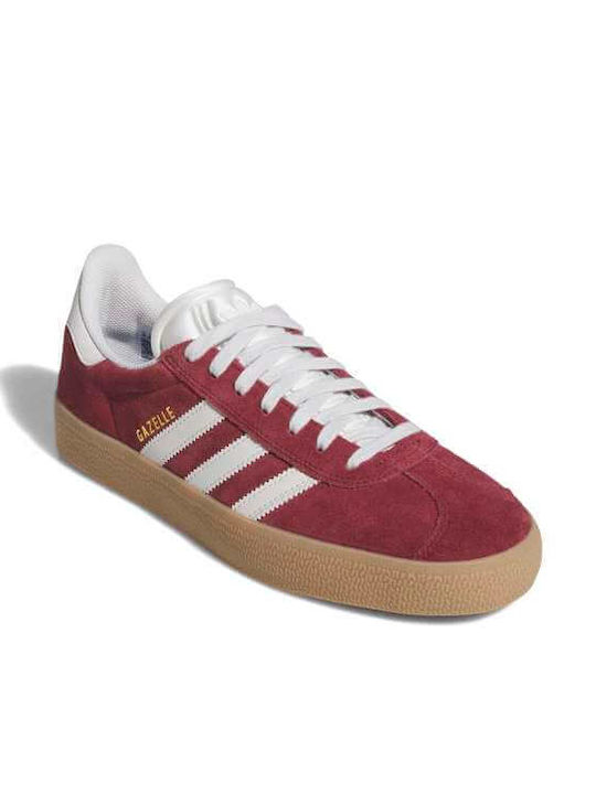 adidas Gazelle Сникърси Червени / Бели / Карамелени