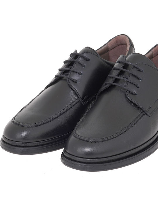 Sneakers Black Leather