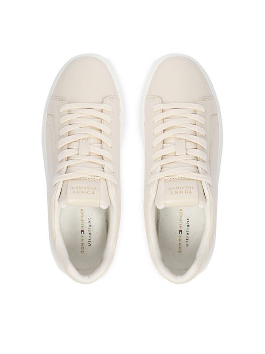 Court Sneakers Beige