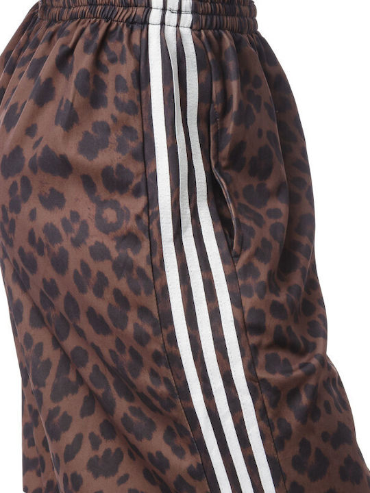 Wide Pantaloons Animal Print Stripes