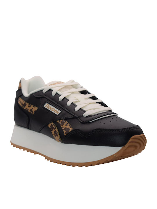 Damen Sneakers Washed Black