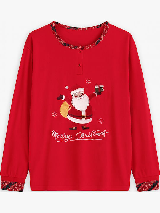 Cootaiya Winter Women's Pyjama Set Red