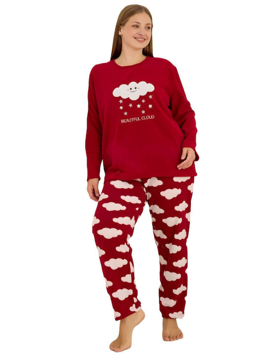Boyraz Winter Damen Pyjama-Set
