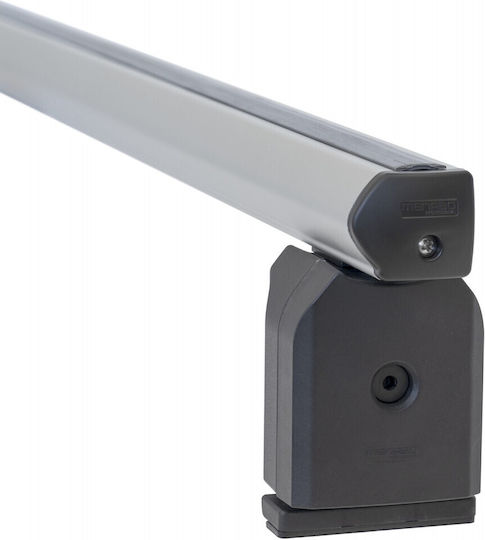 Menabo Complete Set Three 3 Aluminum Car Roof Bars Airdyn Mounting Ends Fiat Doblo I 2001>2009 Commercial Vehicle 3 Pieces 3x10320 Mb+3x13560 Mb Menabo Mpe.fi.006/mb-rdn