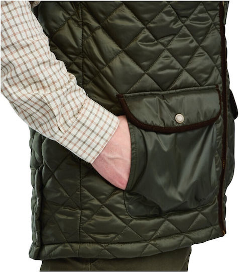Pinewood Hunting Vest Nydala Classic Moss Green