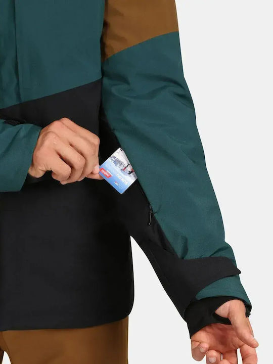 Jacket Waterproof Dark Green