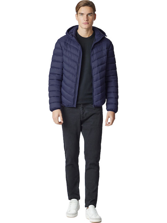 Jebs Μπουφάν Blue Nero