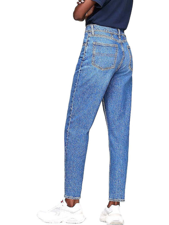Tommy Hilfiger Damen Jeans Hosen Gerade Mit Rissen