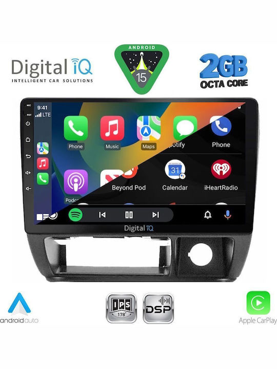 Digital IQ Car Audio System for Suzuki Jimny 1998-2005 (Bluetooth/USB/WiFi/GPS/Apple-Carplay/Android-Auto) with Touch Screen 9"