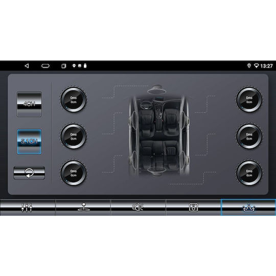 Digital IQ Car Audio System for Mazda RX-8 2001-2008 (Bluetooth/USB/WiFi/GPS/Apple-Carplay/Android-Auto) with Touch Screen 9"
