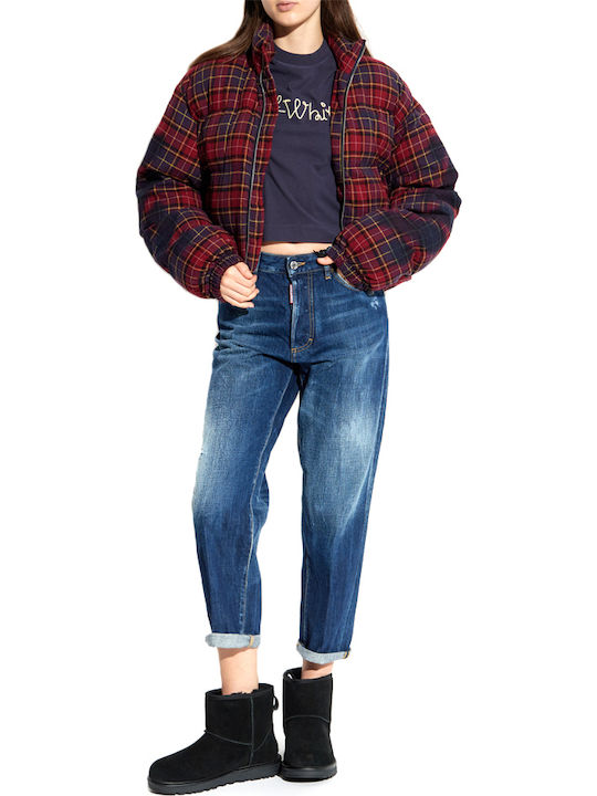 Boston Γυναικείο Jean Παντελόνι Navy Blue
