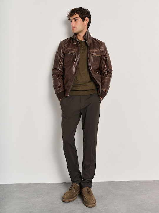 Oliver Trousers Olive