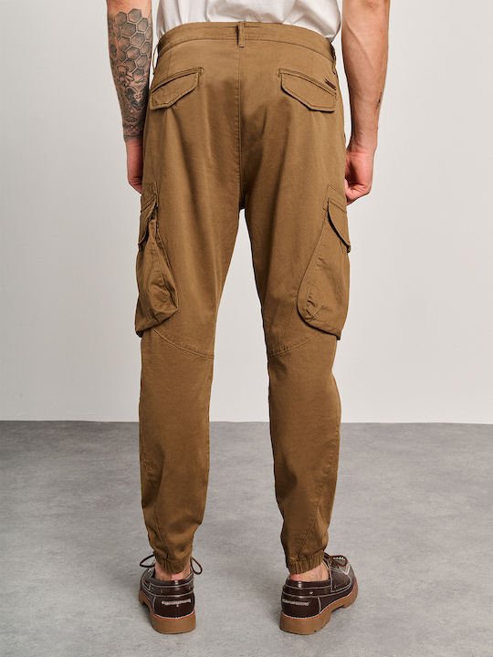 Felix Trousers Cargo Cognac
