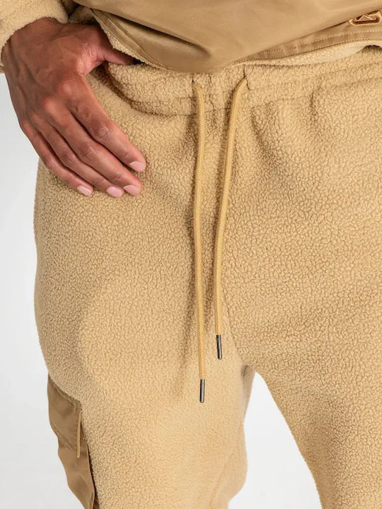 Trousers Cargo Camel