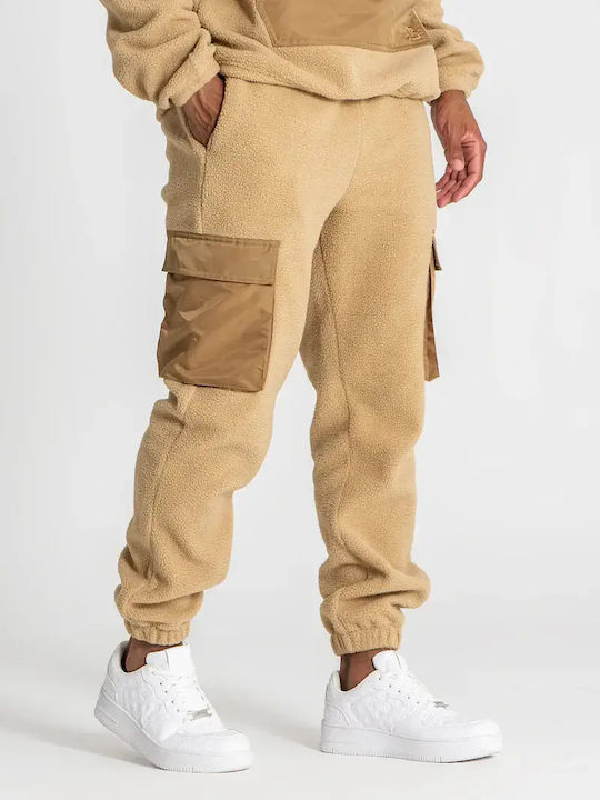 Trousers Cargo Camel