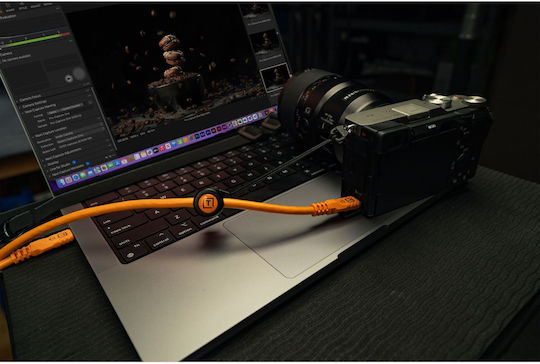 Tether Tools Optima 10g Starter Tethering Kit 4,6m Orange