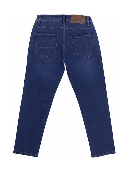 Men's Jeans Pants Denim Blue