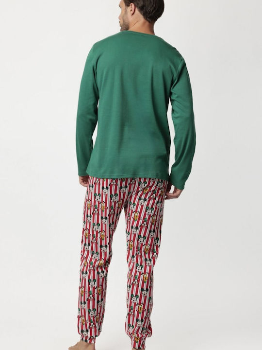 Disney Happy Christmas Green