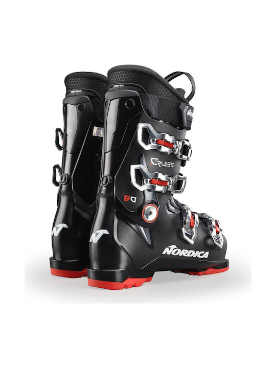 Nordica Cruise Men's Ski Boots Black/Anthracite/Red